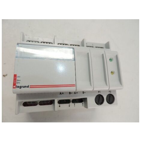 Répéteur modulaire pour grosses installations de BAES adressables 230V 6 modules LEGRAND 062512