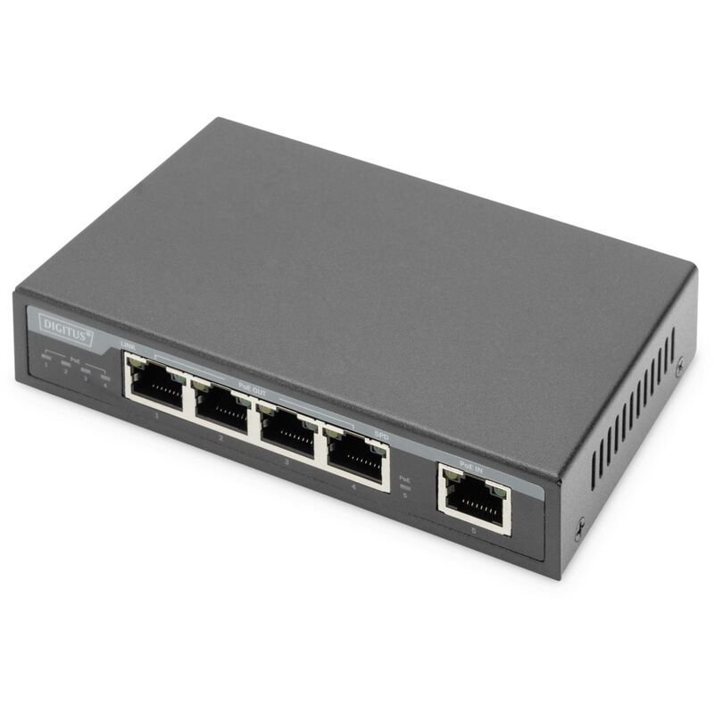 Répéteur PoE Digitus DN-95128-1 1 GBit/s IEEE 802.3af (12.95 W), IEEE 802.3at (25.5 W), IEEE 802.3bt, IEEE802.3af (15.4 W), IEEE802.3at (30 W) C032012