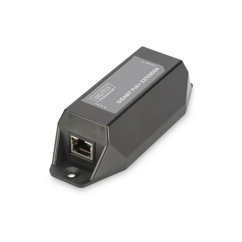 Digitus - Répéteur PoE DN-95123 1 GBit/s ieee 802.3af (12.95 w), ieee 802.3at (25.5 w) X693941