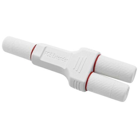 Répéteur PoE étanche 2 ports (1 entrée, 2 sorties), 10/100 Mbps, extérieur, 30 W