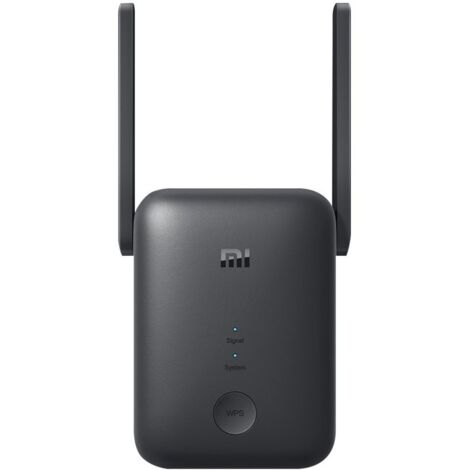 Répéteur Wi-Fi Mi  AC1200 EU  802.11ac  867+300 Mbit/s  10/100 Mbit/s  Ports Ethernet LAN (RJ-45)  Non compatible Mesh  Non compatible MU-MiMO  Pas de haut débit mobile