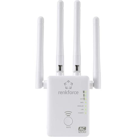Répéteur Wi-Fi Renkforce RF-3804172 2.4 GHz, 5 GHz