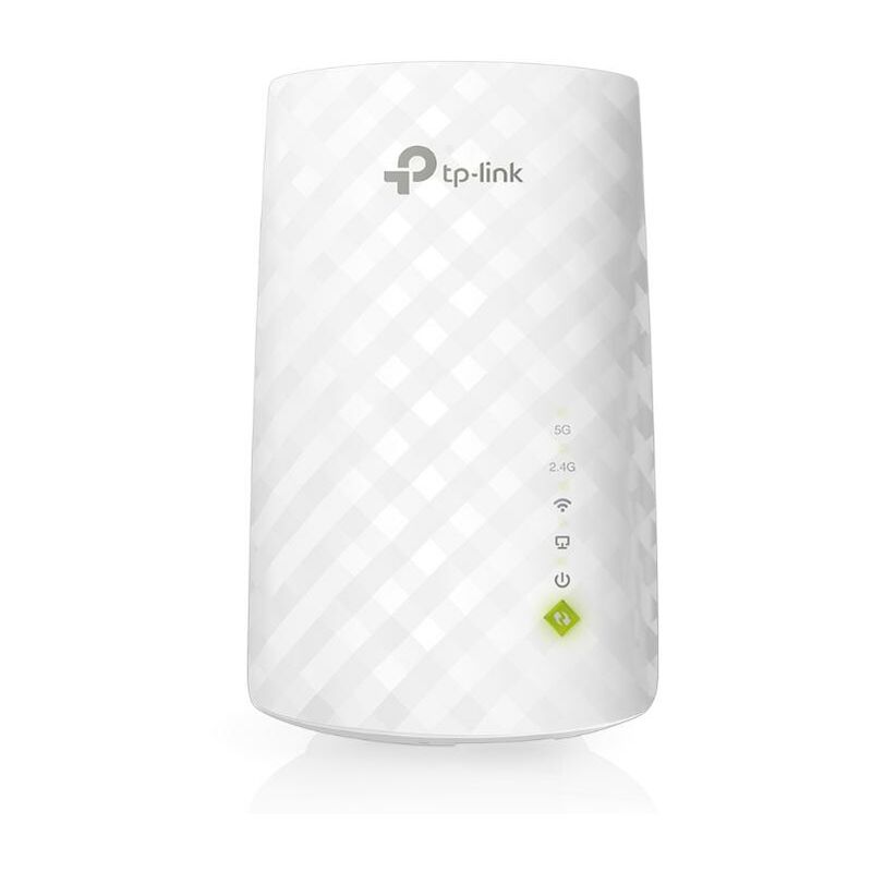 Tp-link - onemesh 750mbps répéteur wifi blanc - re220