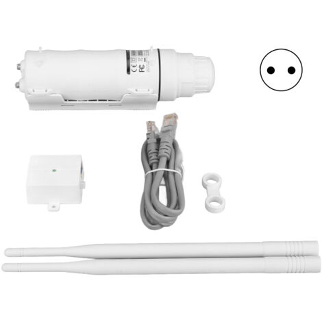 Répéteur Wifi double bande 2.4G 5GHz extérieur étanche WiFi Extender Signal amplificateur routeur AP répéteur WISP Wifi Booster prise ue