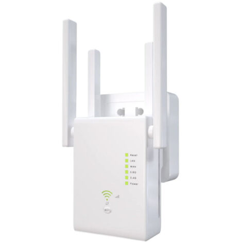 Répéteur WiFi Exterieur, amplificateur de signal WLAN, extenseur, vente en gros, AC1200M, double fréquence