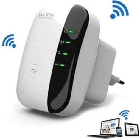 Répéteur WiFi Netgear - 300M - Augmente la qualité et la distance wi-fi