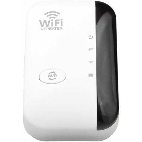 Répéteur WiFi Puissant Amplificateur WiFi 300Mbps 2,4 GHz Extenseur WiFi sans Fil