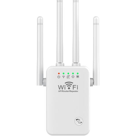 EM AC600 WiFi Répéteur Extérieur et Intérieur, WiFi Amplificateur  Répétiteur Imperméable, Wireless Outdoor Point d'accès, Portée