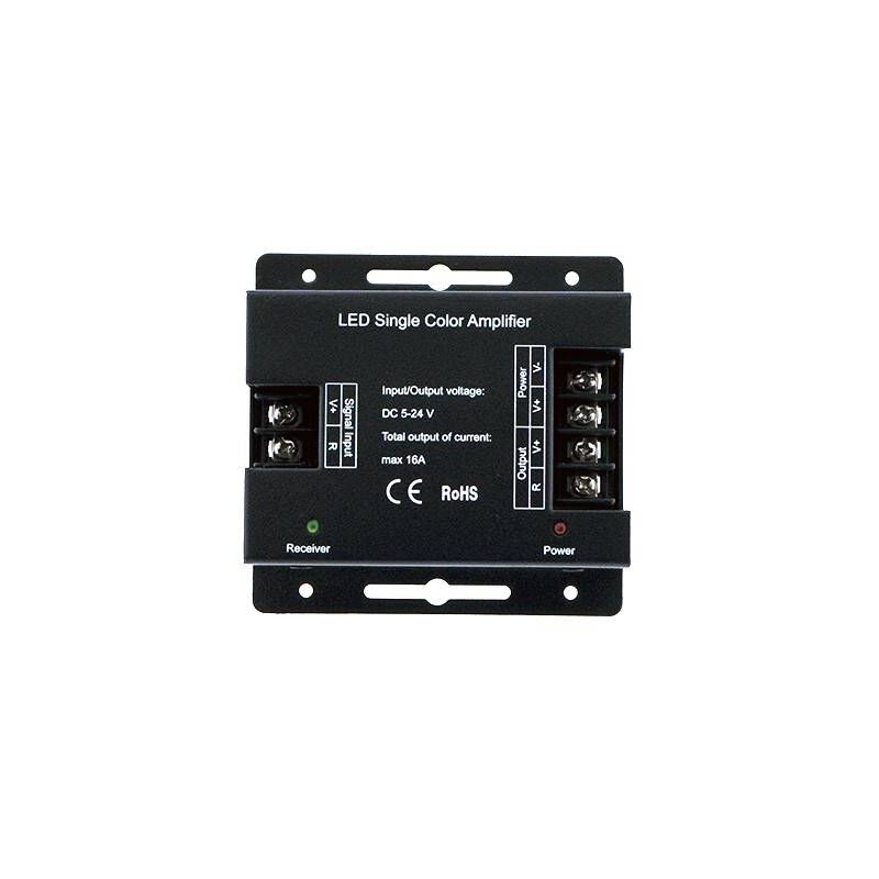 

Barcelona Led - Repetidor / amplificador de señal monocolor PWM 5-24V 16A