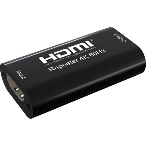 Repetidor de seÑal hdmi 2.0 4k yuv 4:4:4 40m 100501