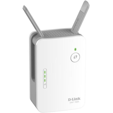 Repetidor Inalámbrico D-Link DAP-1620 AC1300 1300Mbps/ 2 Antenas