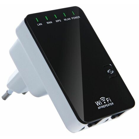 Repetidor/Punto de Acceso Wifi 300 Mbps - Punto de Acceso (2 puertos rj45)
