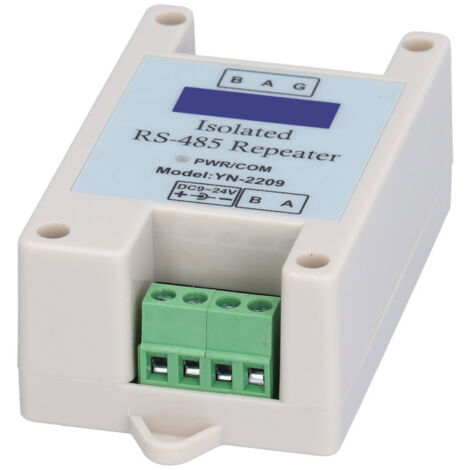 Repetidor RS485 con protección optoelectrónica contra rayos y concentrador de transmisión de alta velocidad para ampliar el alcance de la transmisión.
