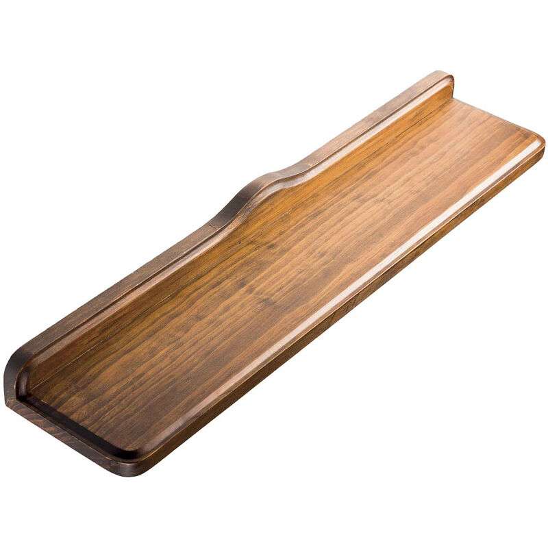 

Repisa de baño rectangular 56 cm de madera estilo arte pobre mod. Mathilde