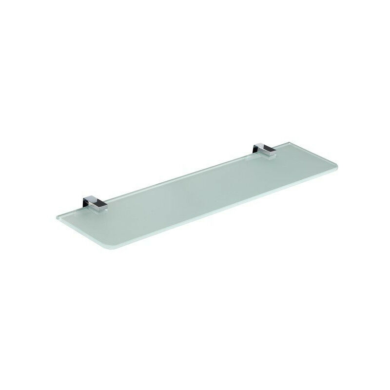 

Repisa de baño 53cm para pegar cromo Cristal Manillons Torrent