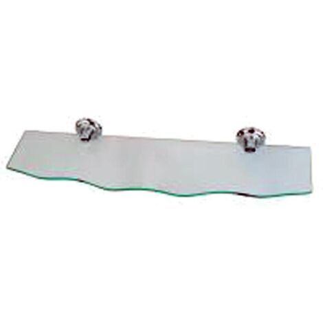 Repisa de cristal Pluvia Finstock para pared