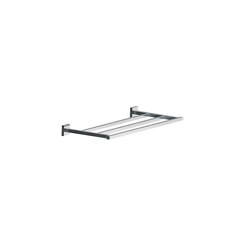 

TRES 10763608 Repisa toallas con barra de 600x300 mm.