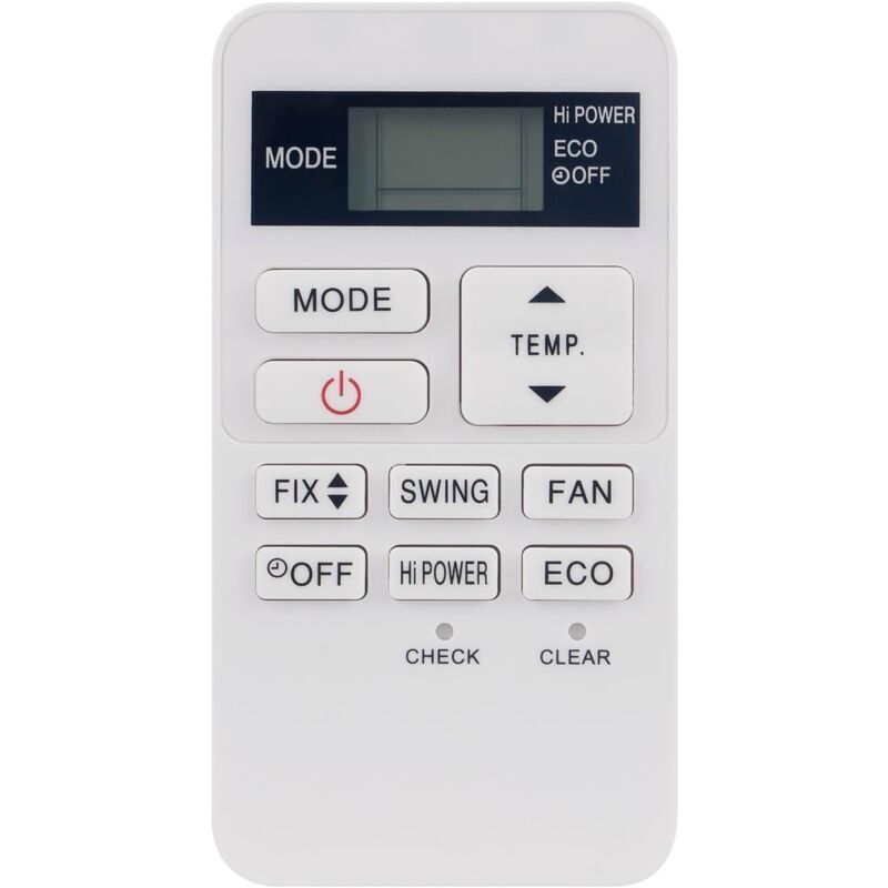 Image of Odipie - Replace the Remote Control&hellip;