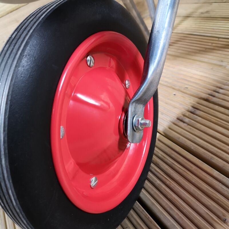 Samuel Alexander - Replacement 13' x 3' Puncture Proof / Solid Wheelbarrow Wheel