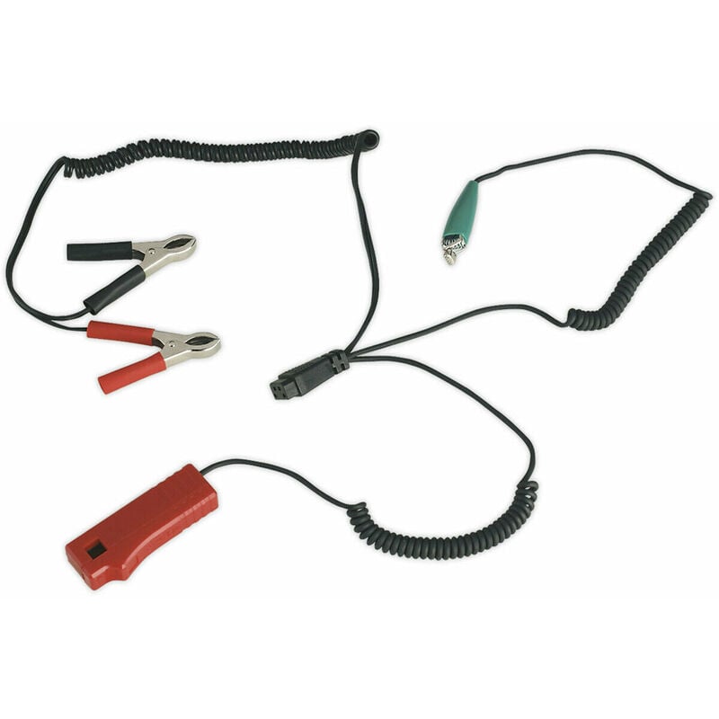 Loops - Replacement 1.5m Lead for ys10291 with Inductive Pick-up - Coupling & Power Lead