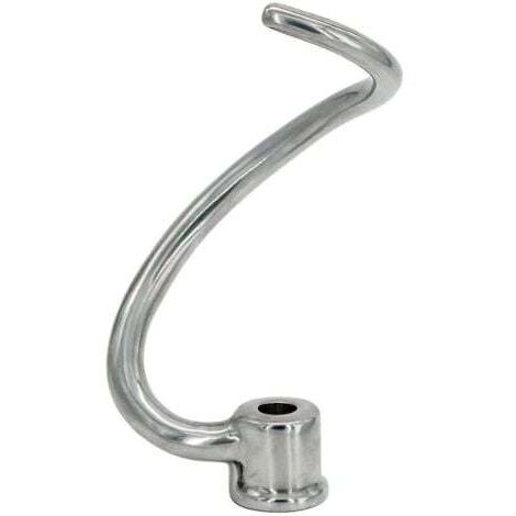 Replacement 7-liter dough hook for KitchenAid KSM7990 KSM7581 stand mixer - Stainless steel