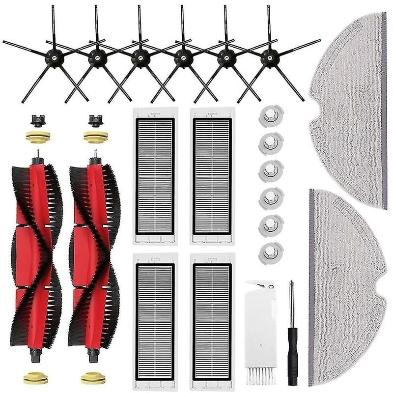 Replacement Accessories For S5 S5 Max S6 Pure S6 Maxv S50 S51 S55 S60 S65 S6 Robotic Vacuum Cleaner