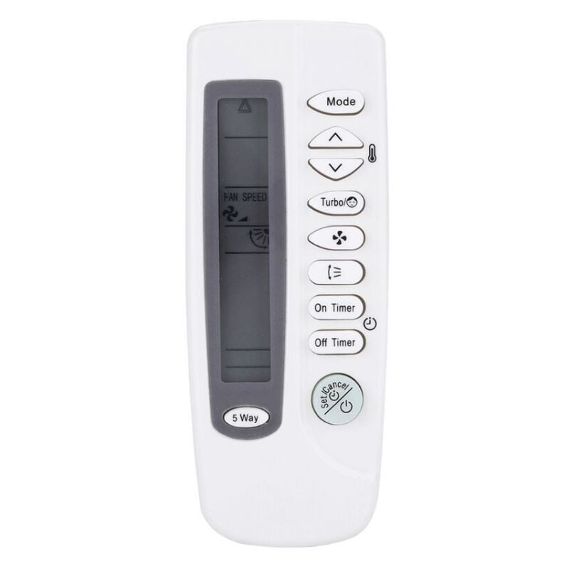 Image of Replacement Air Conditioner Remote Control for&hellip;