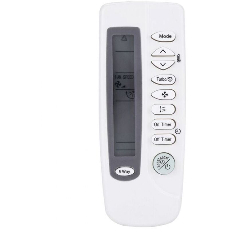 Image of Replacement air conditioner remote control suitable&hellip;