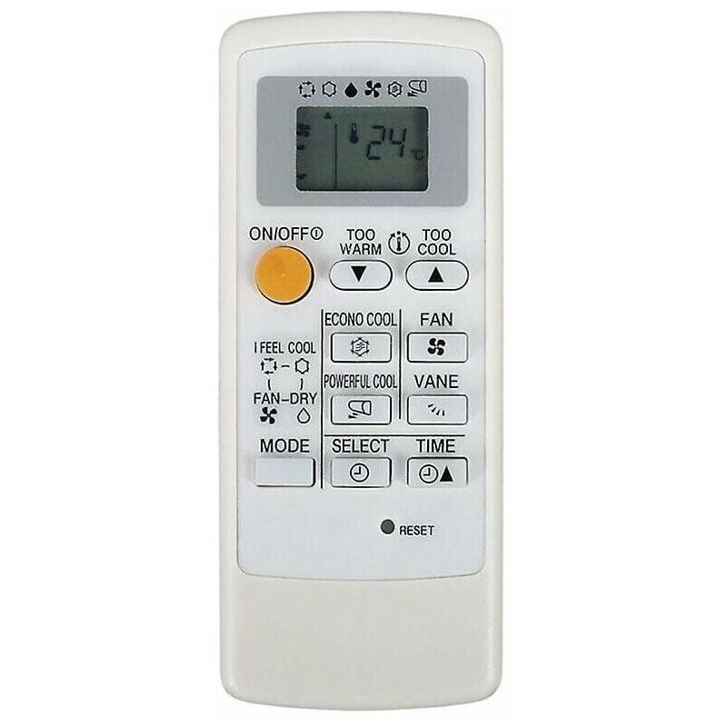 Image of Replacement Air Conditioning Remote Control Compatible&hellip;