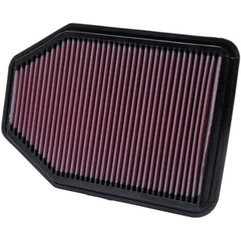 Replacement air filter compatible with Jeep Wrangler 3.6 2012-2017 & 3.8 2007-2012 (33-2364)