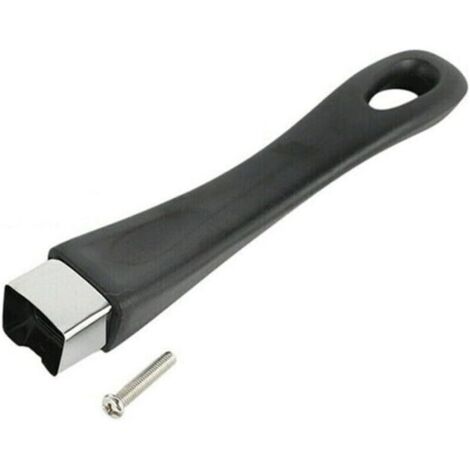 Replacement bakelite pan handle for bakelite pans - Household kitchen utensils with installation screws