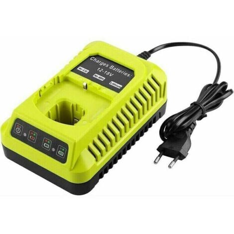 Replacement BCL14181H Charger, Lithium Nickel Battery Replacement, Ryobi Universal Battery Charger RYOBI 12v-18V RYOBI P117 P108
