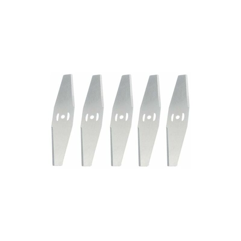 Replacement Blade for Cordless Grass Trimmer Garden Trim,Metal Blade,Superma,Silver,5pcs