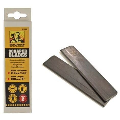 Replacement Blades For Impact Scraper (Pack 2) ROU52260