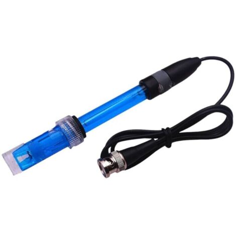 Replacement BNC probe for pH 0-14, 300 cm, 3000 mm, 118 inches, connector, cable, sensor