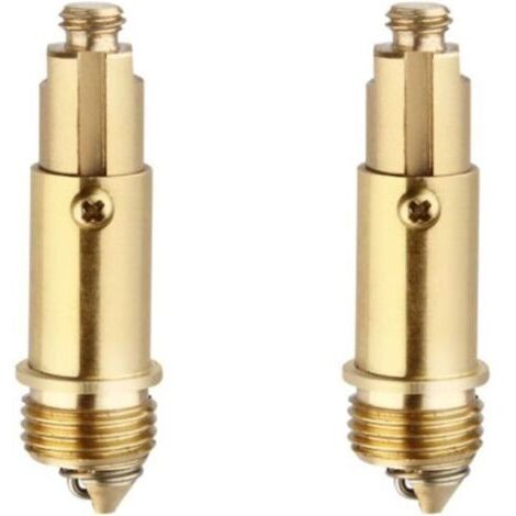 Replacement Bolts Drain Core Bouncing Drain Spring Mechanism Easy Basin Stopper Spare Part Bathroom Clack Clack Pop Up Plug for Most Sink Plugs