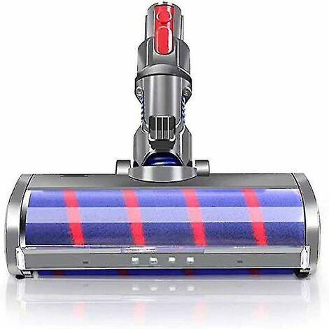 Replacement Brush - Dyson Floor Nozzle Soft Roller For Dyson V7 V8 V10 V11 Vacuum Cleaner, (1 Piece)
