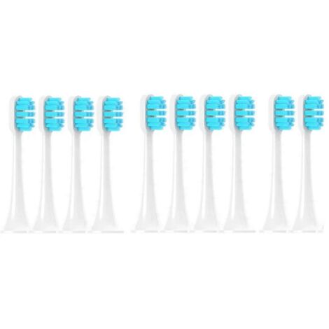 Replacement Brush Heads for MijiaT300/T500,B--