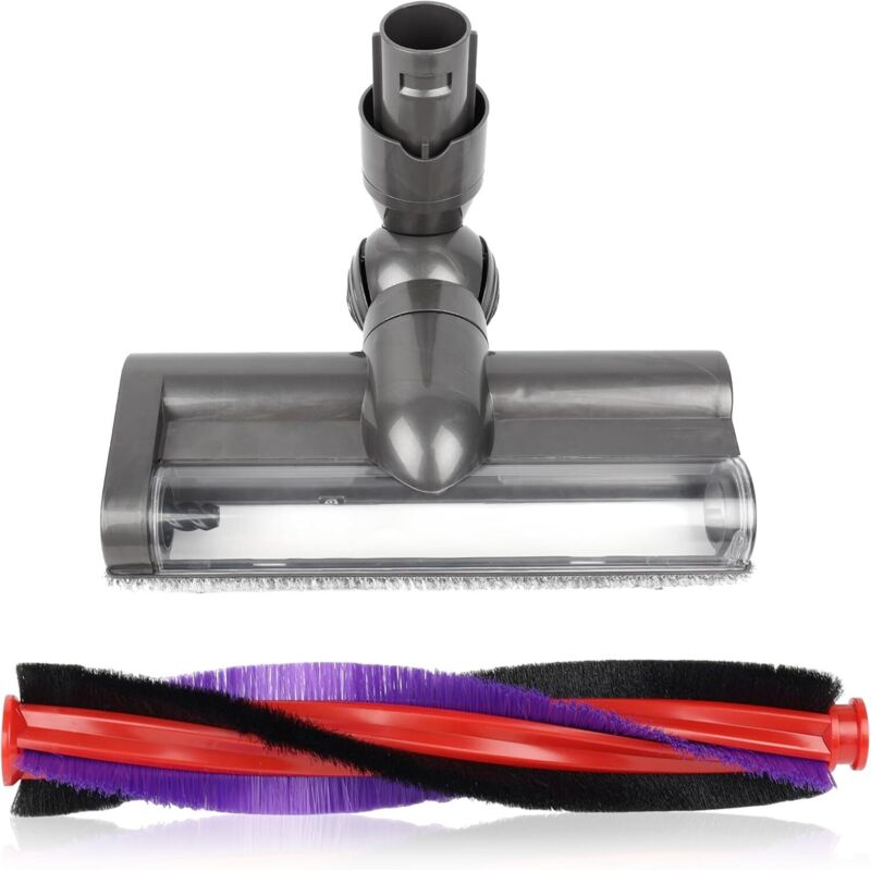 Replacement brush parts compatible with Dyson V6, SV04, SV06, SV09 and DC58, DC59, DC61, DC62, DC72, DC74 vacuum cleaners turbo brush accessories