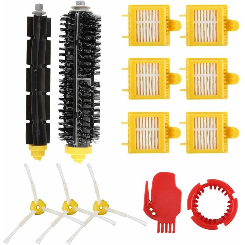 Replacement Brushes Accessory Kit For iRobot Roomba 700 Series (13 Pieces), iRobot Kit, Brushes Filters Cleaning Tools, For iRobot Roomba 700 760 770
