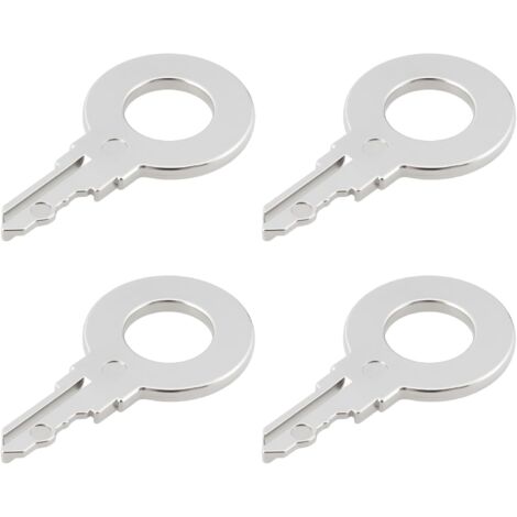 Replacement Cabinet Lock Keys 130497 Compatible with IKEA Fabrikor 4 Pack