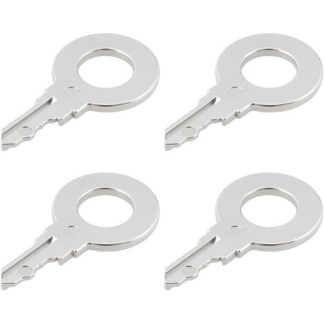 Replacement Cabinet Lock Keys 130497 Compatible with IKEA Fabrikor 4 Pack