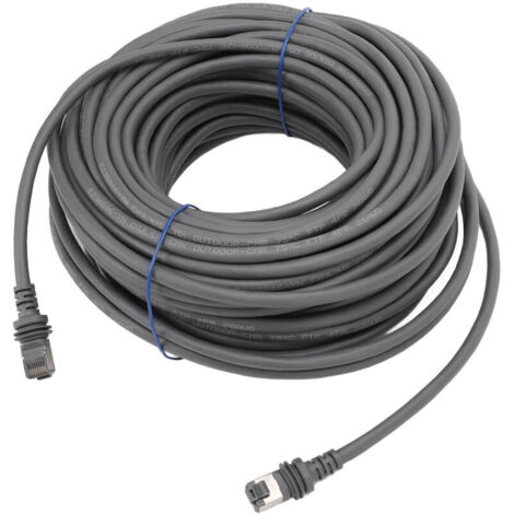 Replacement Cable, 2000 Mbps Satellite Cable for Rectangular V3 Satellite Dish, IP68 Waterproof Ethernet Cable, 50% Reduced Resistance, Plug and Play Setup, Design (150FT)
