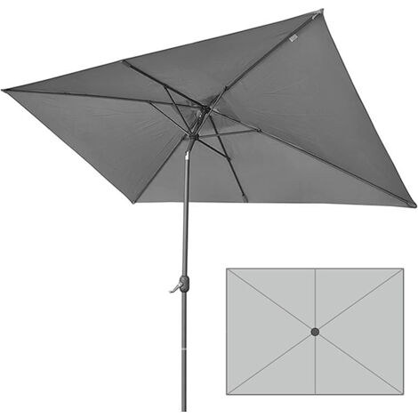 Replacement canopy for 2x3m rectangular patio umbrella, canopy fabric only, replacement canopy for table umbrella