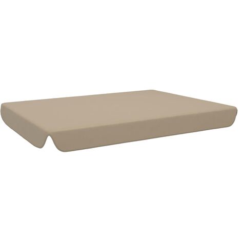 Replacement Canopy for Garden Swing Taupe 192x147 cm