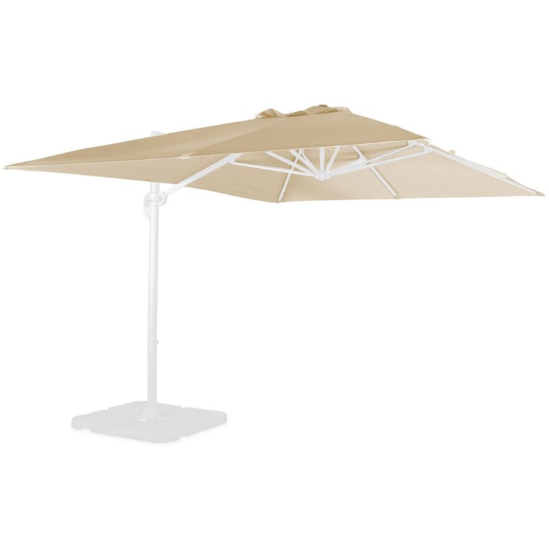 Replacement Canopy for Wimereux 3x4m Parasols, Wimereux, Beige