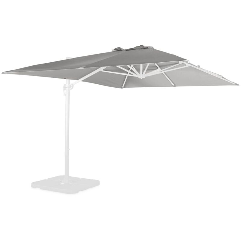 Replacement Canopy for Wimereux 3x4m Parasols, Wimereux, Grey