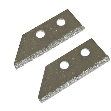 Replacement Carbide Blades For Grout Rake