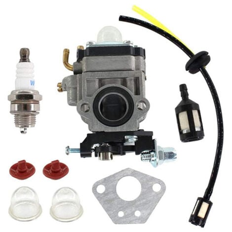 CSPARKV Replacement Carburetor Hedge Trimmer for Multi-Function Brush Cutter CG430 520 40-5 44-5 Lawn Mower Carburetor TL43 TL52