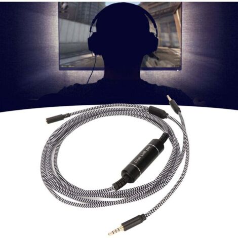 Replacement Chat Link Cable Noise Cancelling Capture Card Chat Link Audio Cable for HD60 X HD60PRO for Switch for PS4 MUMU
